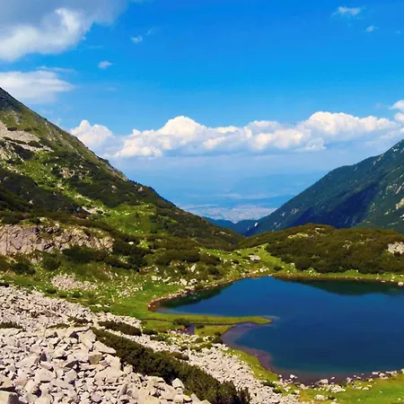 Daire Apartmanica Double 101-12, With Ac, Big Terrace, St Ivan Rilski 4 Star Resort,