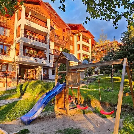 Daire Apartmanica Double 101-12, With Ac, Big Terrace, St Ivan Rilski 4 Star Resort, *
