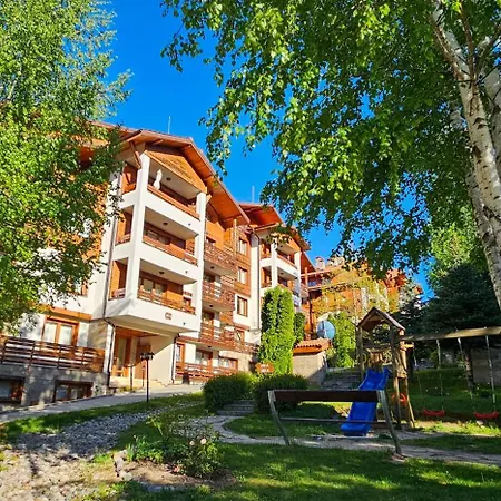 Daire Apartmanica Double 101-12, With Ac, Big Terrace, St Ivan Rilski 4 Star Resort,