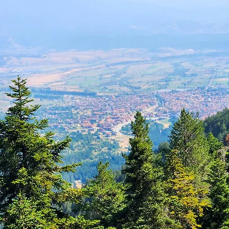 Daire Apartmanica Double 101-12, With Ac, Big Terrace, St Ivan Rilski 4 Star Resort, Bansko