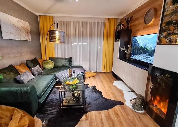 Apartmanica Double 101-12, With Ac, Big Terrace, St Ivan Rilski 4 Star Resort, Daire