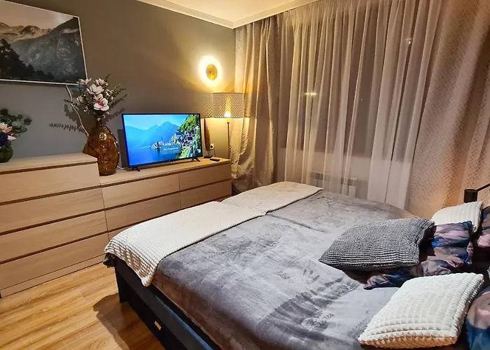 Daire Apartmanica Double 101-12, With Ac, Big Terrace, St Ivan Rilski 4 Star Resort,