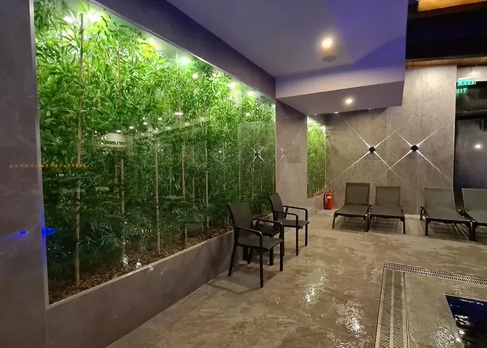 Daire Apartmanica Double 101-12, With Ac, Big Terrace, St Ivan Rilski 4 Star Resort,