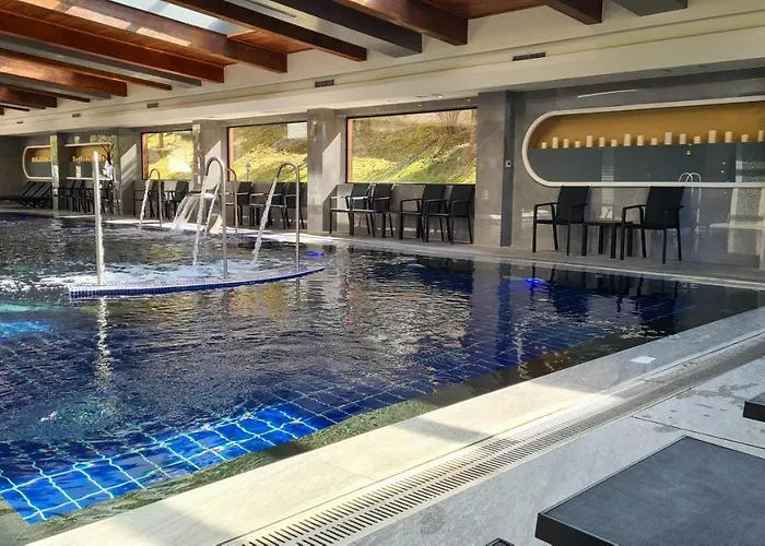 Apartmanica Double 101-12, With Ac, Big Terrace, St Ivan Rilski 4 Star Resort, Daire