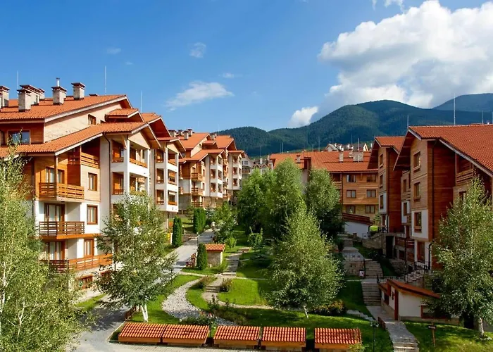 Apartmanica Double 101-12, With Ac, Big Terrace, St Ivan Rilski 4 Star Resort, * Bansko