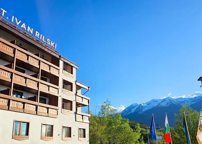 Apartmanica Double 101-12, With Ac, Big Terrace, St Ivan Rilski 4 Star Resort, Bansko