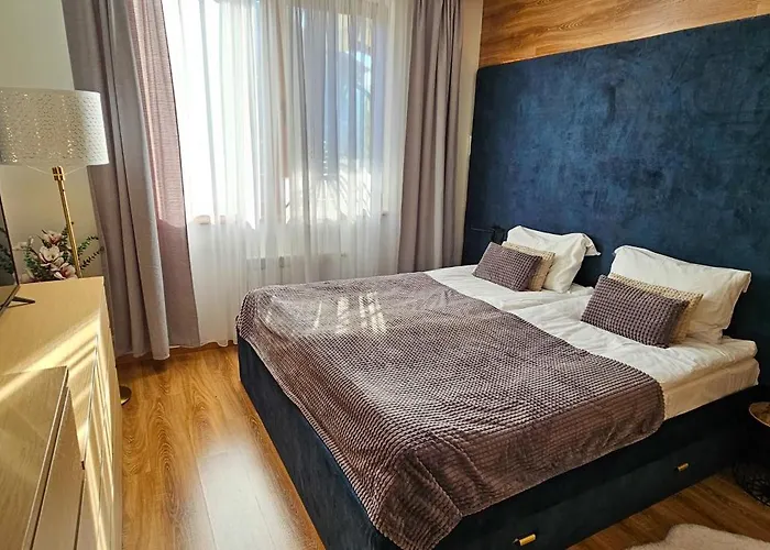 Apartmanica Double 101-12, With Ac, Big Terrace, St Ivan Rilski 4 Star Resort, Bansko