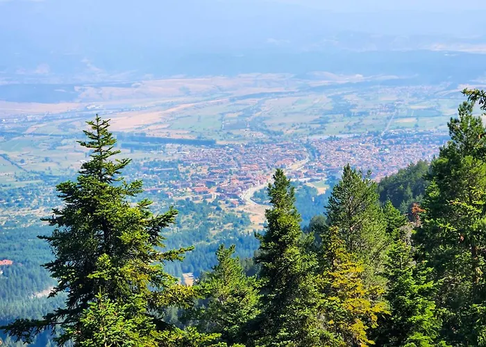 Daire Apartmanica Double 101-12, With Ac, Big Terrace, St Ivan Rilski 4 Star Resort, Bansko