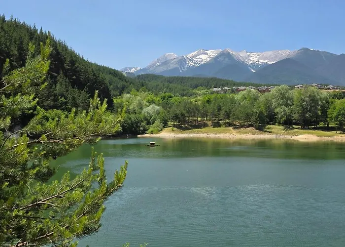 Daire Apartmanica Double 101-12, With Ac, Big Terrace, St Ivan Rilski 4 Star Resort, Bansko