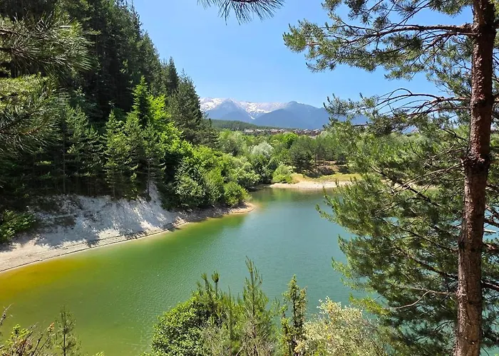 Apartmanica Double 101-12, With Ac, Big Terrace, St Ivan Rilski 4 Star Resort, Bansko