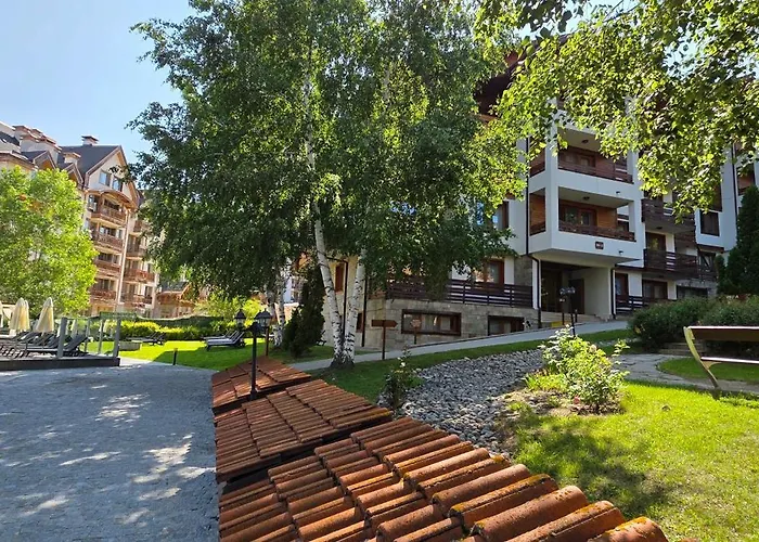 Daire Apartmanica Double 101-12, With Ac, Big Terrace, St Ivan Rilski 4 Star Resort,