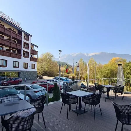 Апартамент Apartmanica Double 101-12, With Ac, Big Terrace, St Ivan Rilski 4 Star Resort,