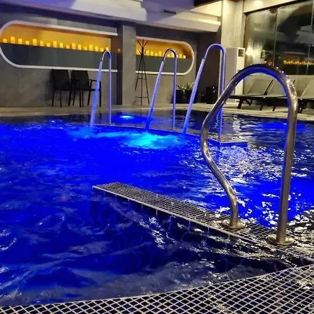 Apartmanica Double 101-12, With Ac, Big Terrace, St Ivan Rilski 4 Star Resort, Апартамент