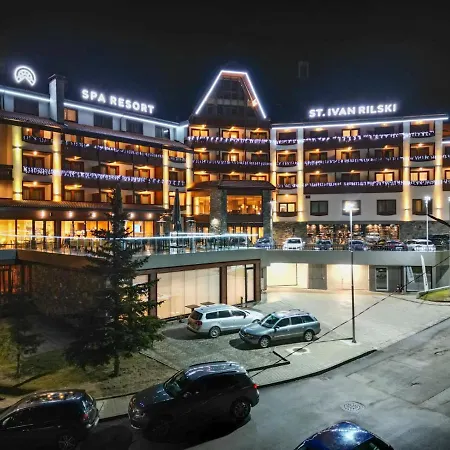Apartmanica Double 101-12, With Ac, Big Terrace, St Ivan Rilski 4 Star Resort, Апартамент Банско