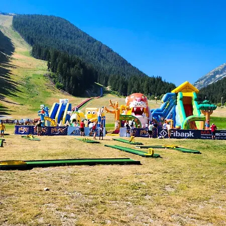 Apartmanica Double 101-12, With Ac, Big Terrace, St Ivan Rilski 4 Star Resort, Апартамент *