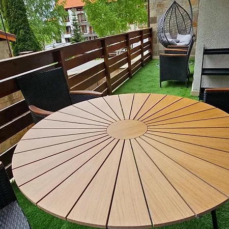 Apartmanica Double 101-12, With Ac, Big Terrace, St Ivan Rilski 4 Star Resort, Апартамент Банско