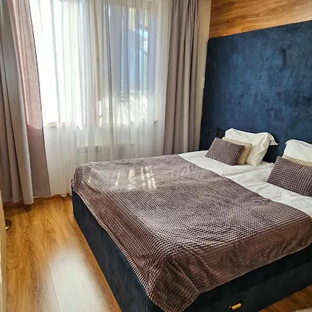 Apartmanica Double 101-12, With Ac, Big Terrace, St Ivan Rilski 4 Star Resort, Банско