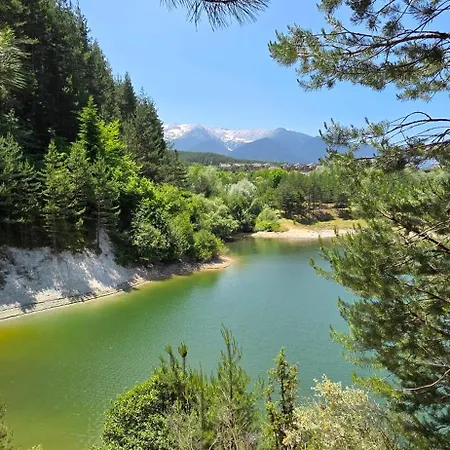 Apartmanica Double 101-12, With Ac, Big Terrace, St Ivan Rilski 4 Star Resort, Банско