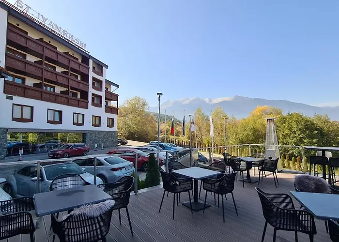 公寓 Apartmanica Double 101-12, With Ac, Big Terrace, St Ivan Rilski 4 Star Resort,