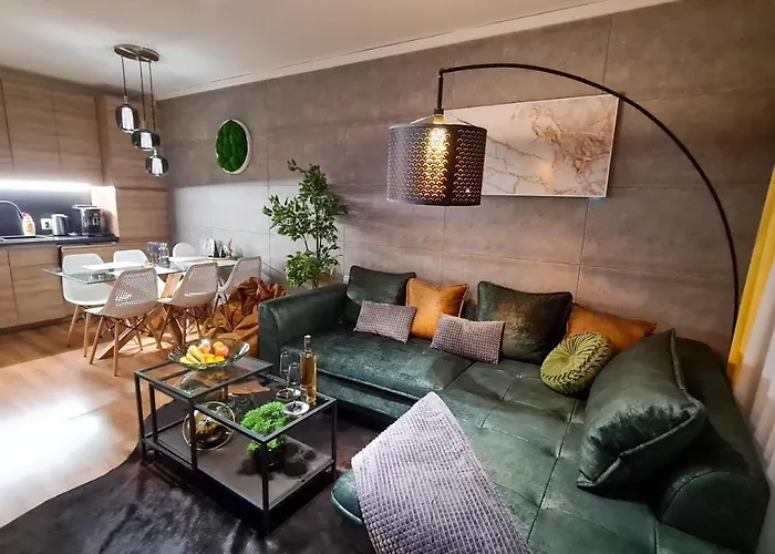 公寓 Apartmanica Double 101-12, With Ac, Big Terrace, St Ivan Rilski 4 Star Resort, *