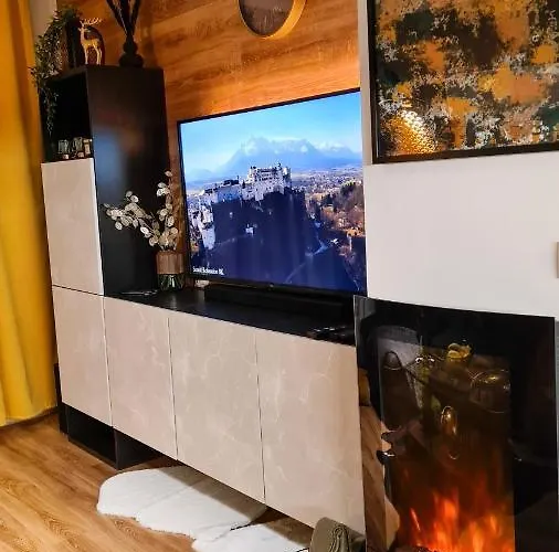 Apartmanica Double 101-12, With Ac, Big Terrace, St Ivan Rilski 4 Star Resort, 公寓 班斯科