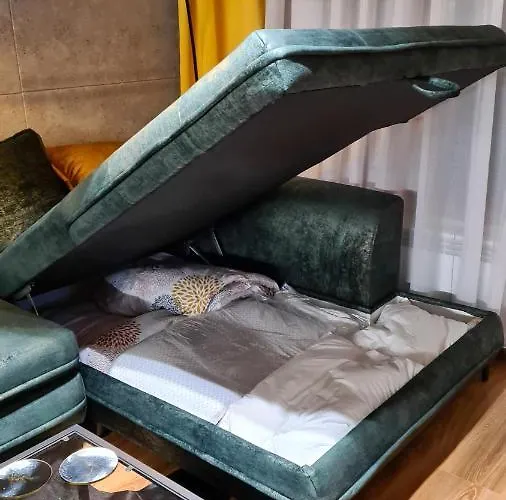 公寓 Apartmanica Double 101-12, With Ac, Big Terrace, St Ivan Rilski 4 Star Resort,