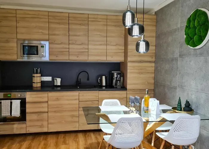 Apartmanica Double 101-12, With Ac, Big Terrace, St Ivan Rilski 4 Star Resort, 公寓 班斯科