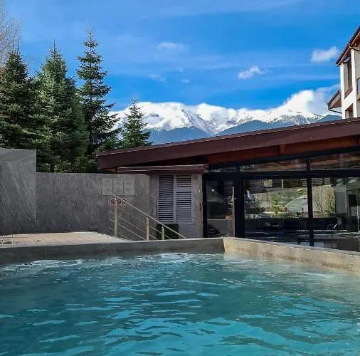 Apartmanica Double 101-12, With Ac, Big Terrace, St Ivan Rilski 4 Star Resort, 公寓