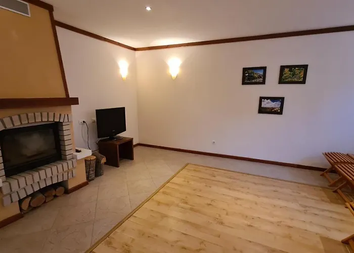 Apartmanica Double 101-12, With Ac, Big Terrace, St Ivan Rilski 4 Star Resort, 班斯科