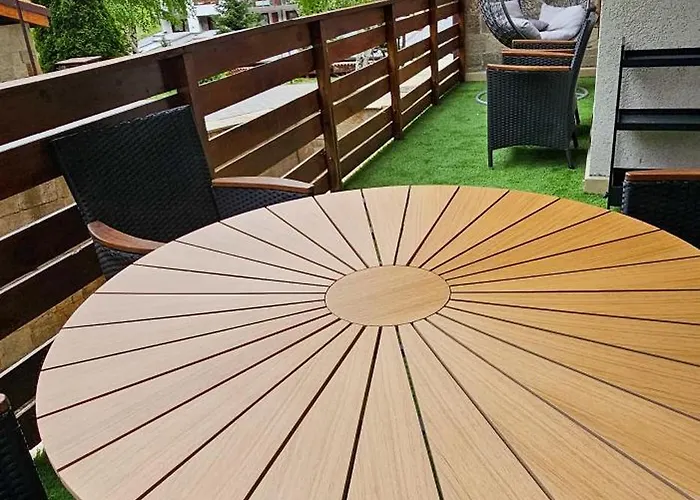 Apartmanica Double 101-12, With Ac, Big Terrace, St Ivan Rilski 4 Star Resort, 公寓 班斯科