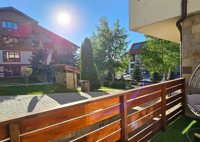 Apartmanica Double 101-12, With Ac, Big Terrace, St Ivan Rilski 4 Star Resort, * 班斯科