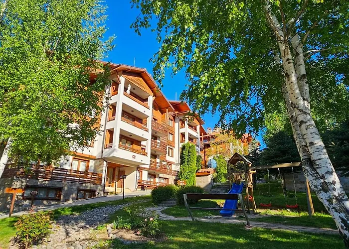 公寓 Apartmanica Double 101-12, With Ac, Big Terrace, St Ivan Rilski 4 Star Resort,