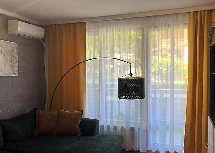 Apartmanica Double 101-12, With Ac, Big Terrace, St Ivan Rilski 4 Star Resort, * 班斯科