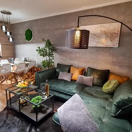 公寓 Apartmanica Double 101-12, With Ac, Big Terrace, St Ivan Rilski 4 Star Resort, *