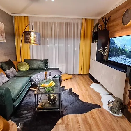 Apartmanica Double 101-12, With Ac, Big Terrace, St Ivan Rilski 4 Star Resort, 公寓