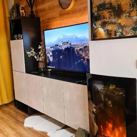 Apartmanica Double 101-12, With Ac, Big Terrace, St Ivan Rilski 4 Star Resort, 公寓 班斯科