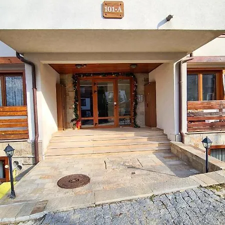 公寓 Apartmanica Double 101-12, With Ac, Big Terrace, St Ivan Rilski 4 Star Resort,