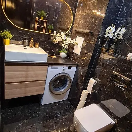 Apartmanica Double 101-12, With Ac, Big Terrace, St Ivan Rilski 4 Star Resort, 公寓 班斯科