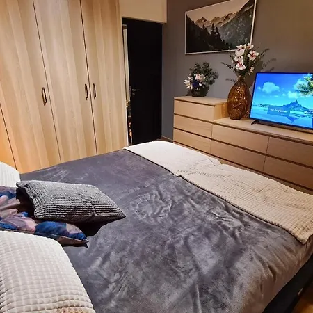 Apartmanica Double 101-12, With Ac, Big Terrace, St Ivan Rilski 4 Star Resort, 公寓 *