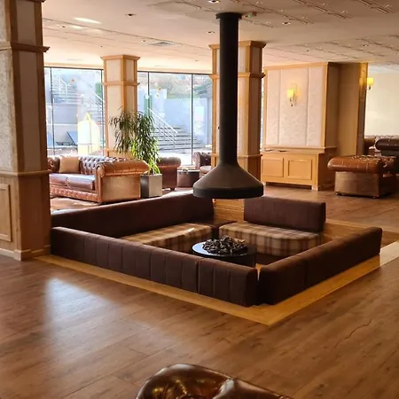 Apartmanica Double 101-12, With Ac, Big Terrace, St Ivan Rilski 4 Star Resort, 公寓 班斯科