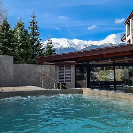 Apartmanica Double 101-12, With Ac, Big Terrace, St Ivan Rilski 4 Star Resort, 公寓