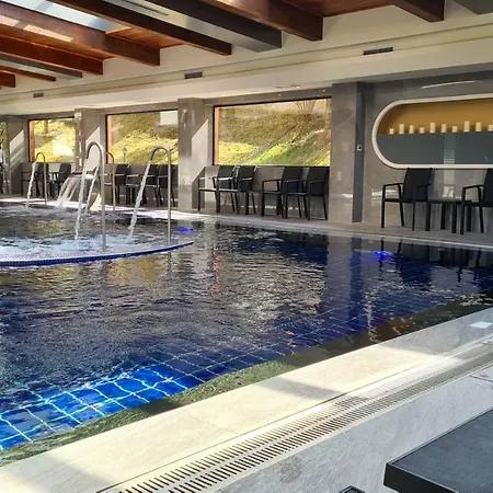 Apartmanica Double 101-12, Big Terrace, St Ivan Rilski 4 Star Resort, Apartment