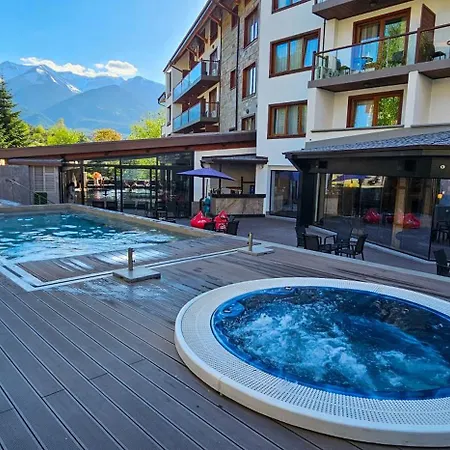 Appartamento Apartmanica Double 101-12, With Ac, Big Terrace, St Ivan Rilski 4 Star Resort,