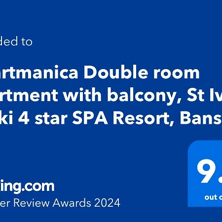 Apartmanica Double 101-12, With Ac, Big Terrace, St Ivan Rilski 4 Star Resort, * 班斯科