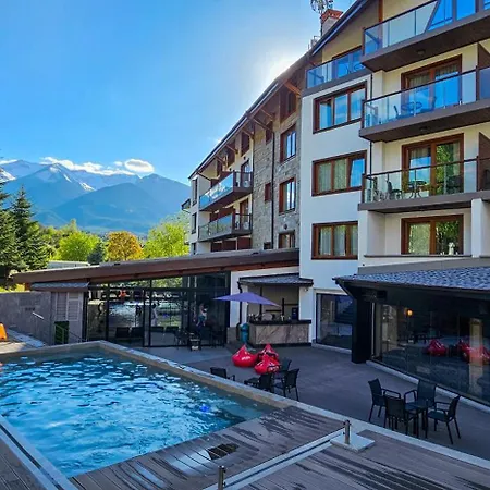 Apartmanica Double 101-12, With Ac, Big Terrace, St Ivan Rilski 4 Star Resort,