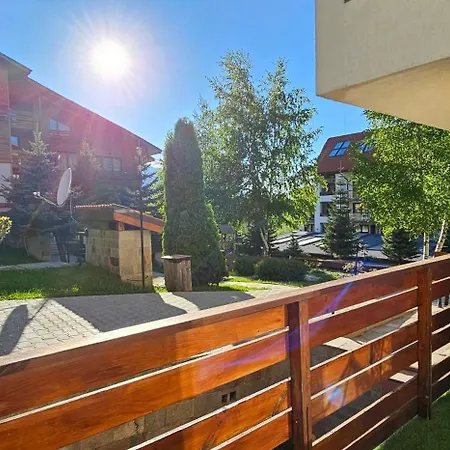 Apartmanica Double 101-12, With Ac, Big Terrace, St Ivan Rilski 4 Star Resort, * 班斯科