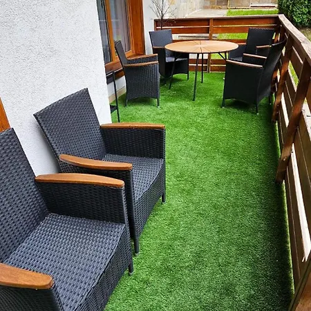 公寓 Apartmanica Double 101-12, With Ac, Big Terrace, St Ivan Rilski 4 Star Resort,