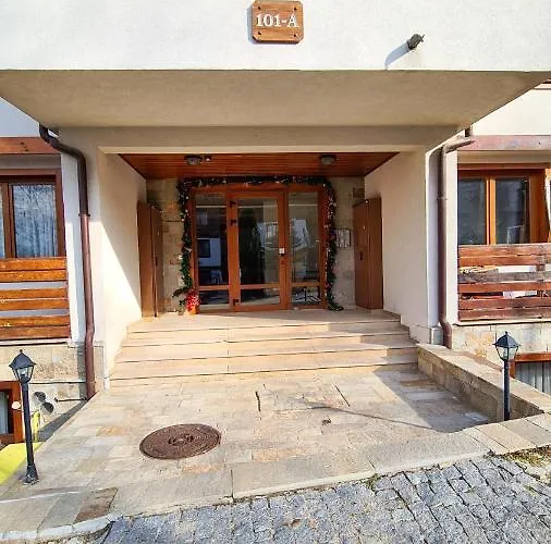 Διαμέρισμα Apartmanica Double 101-12, With Ac, Big Terrace, St Ivan Rilski 4 Star Resort,
