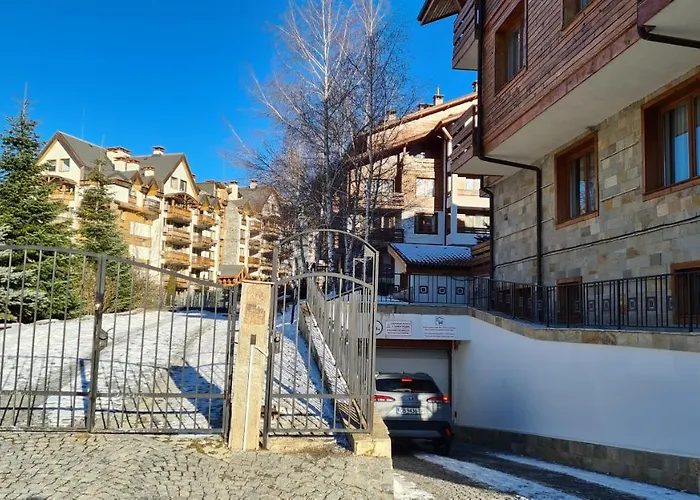 Διαμέρισμα Apartmanica Double 101-12, With Ac, Big Terrace, St Ivan Rilski 4 Star Resort, *