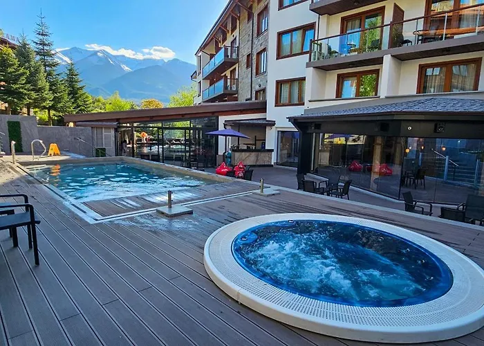 Διαμέρισμα Apartmanica Double 101-12, With Ac, Big Terrace, St Ivan Rilski 4 Star Resort,